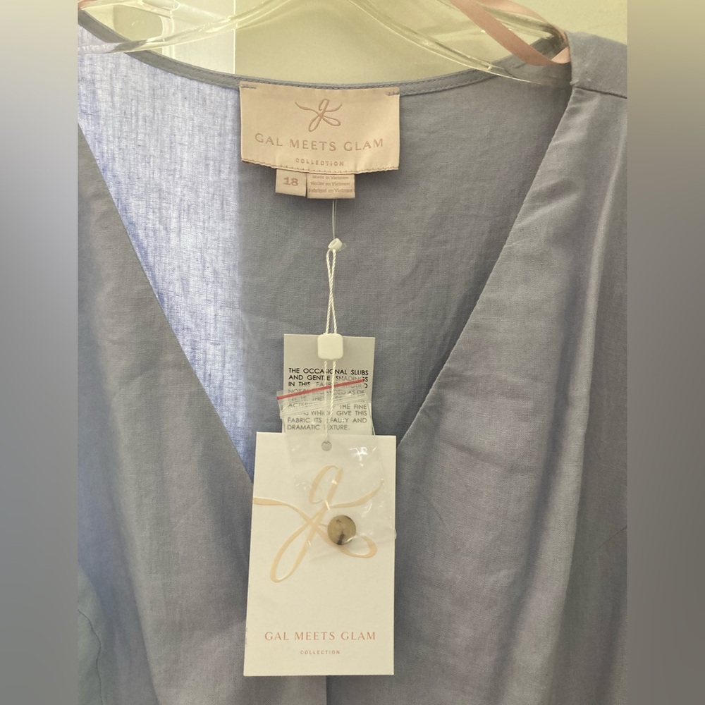 Gal Meets Glam lavender dress NWT - Picture 6 of 12